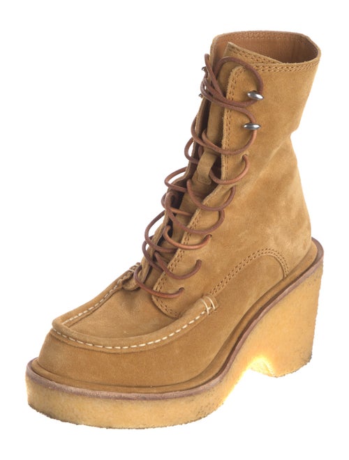 Rag & Bone Suede Lace-Up Boots