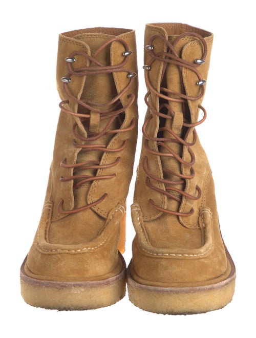 Rag & Bone Suede Lace-Up Boots