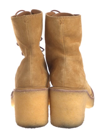 Rag & Bone Suede Lace-Up Boots