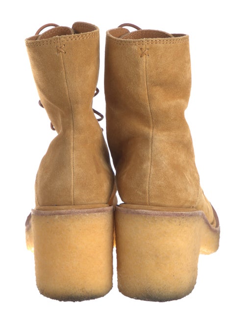 Rag & Bone Suede Lace-Up Boots