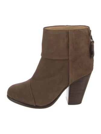 Rag & Bone Suede Boots