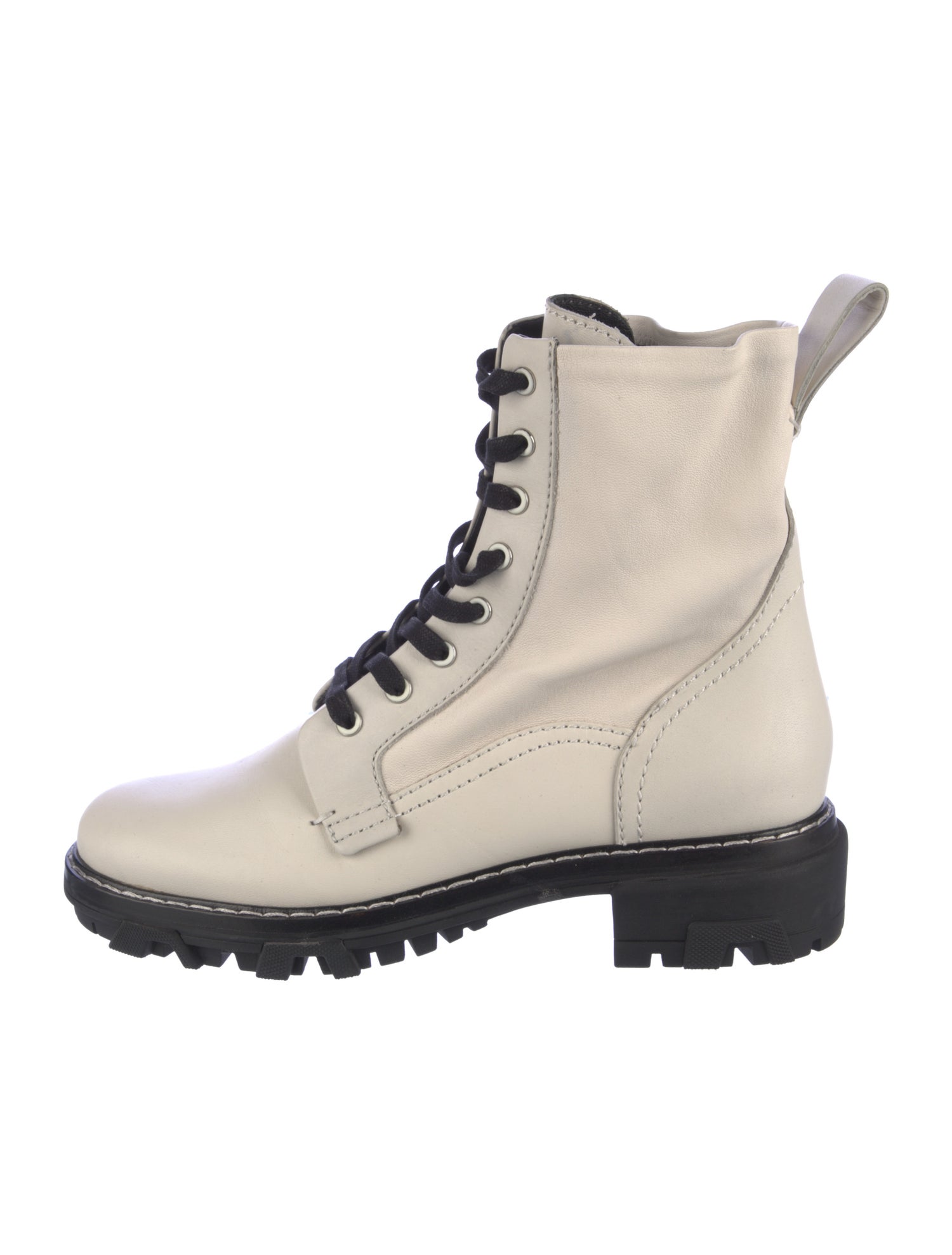 Rag & Bone Leather Combat Boots