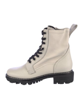 Rag & Bone Leather Combat Boots