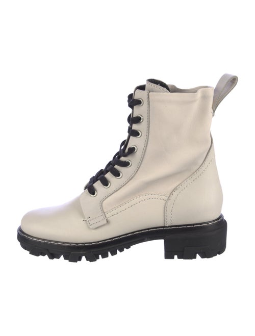 Rag & Bone Leather Combat Boots