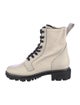 Rag & Bone Leather Combat Boots