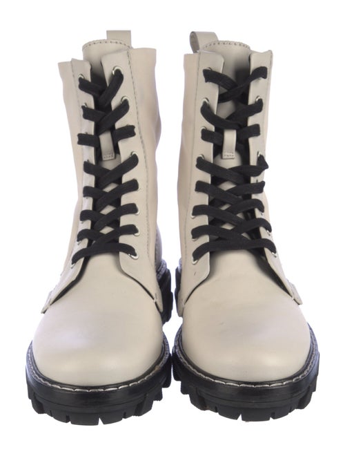 Rag & Bone Leather Combat Boots