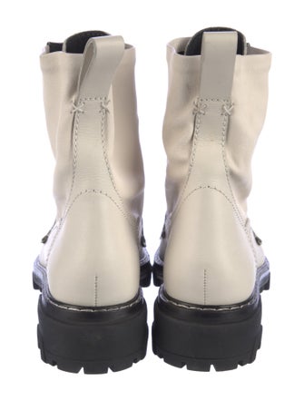 Rag & Bone Leather Combat Boots