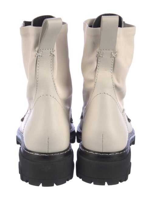 Rag & Bone Leather Combat Boots