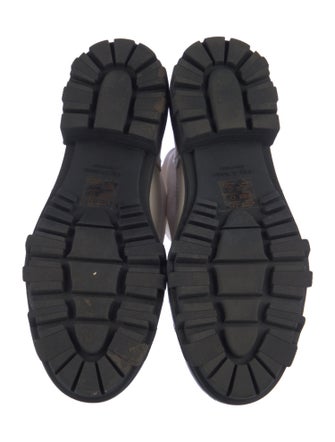 Rag & Bone Leather Combat Boots