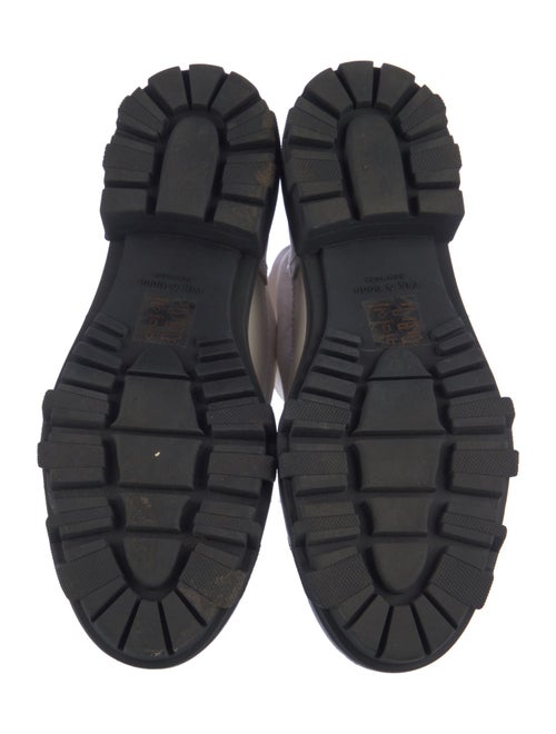 Rag & Bone Leather Combat Boots