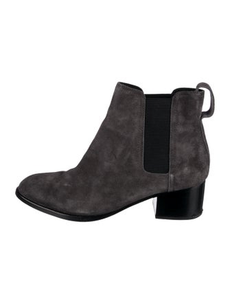 Rag & Bone Suede Chelsea Boots