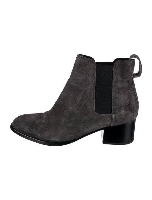 Rag & Bone Suede Chelsea Boots