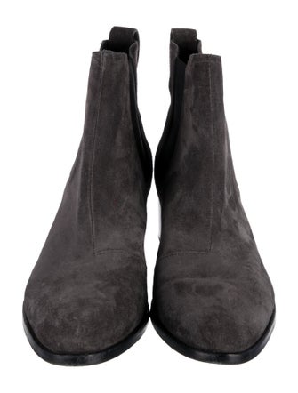 Rag & Bone Suede Chelsea Boots