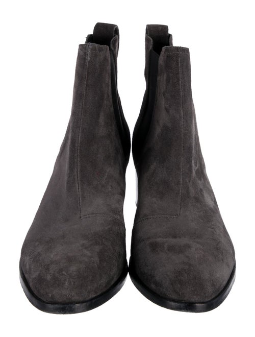 Rag & Bone Suede Chelsea Boots