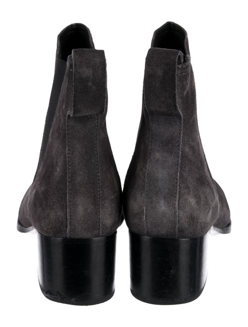 Rag & Bone Suede Chelsea Boots