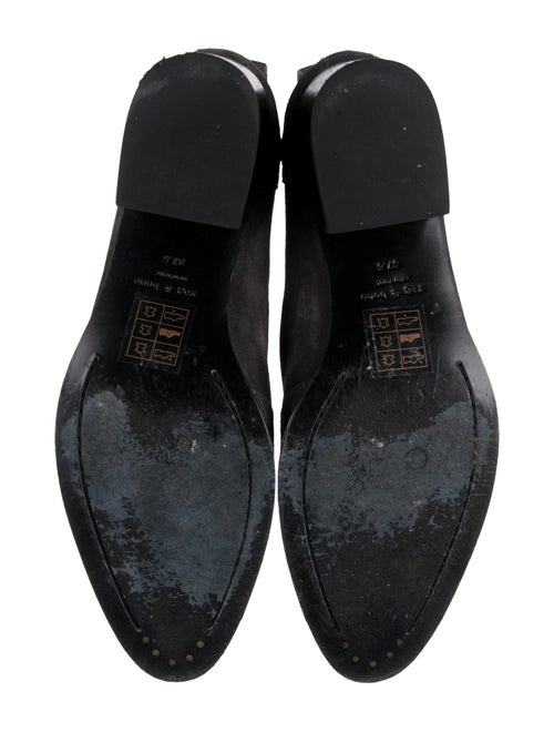 Rag & Bone Suede Chelsea Boots