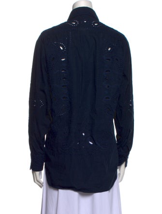 Rag & Bone Long Sleeve Button-Up Top