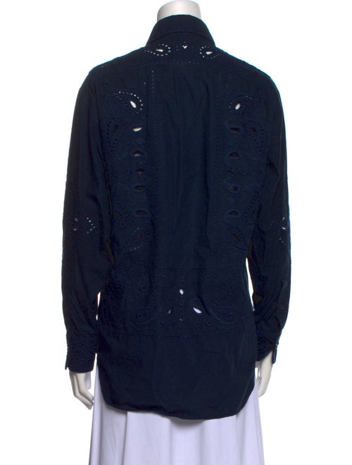 Rag & Bone Long Sleeve Button-Up Top