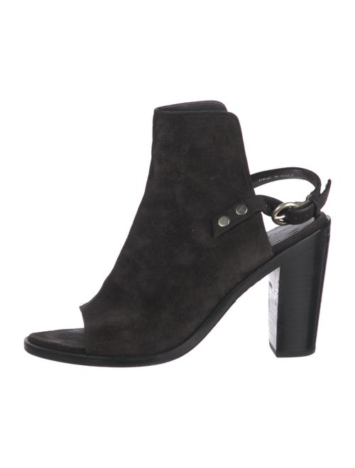 Rag & Bone Suede Slingback Pumps