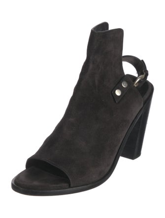 Rag & Bone Suede Slingback Pumps