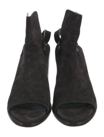 Rag & Bone Suede Slingback Pumps