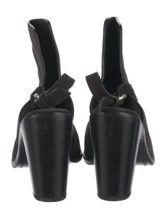 Rag & Bone Suede Slingback Pumps