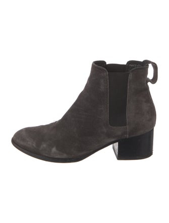 Rag & Bone Suede Chelsea Boots