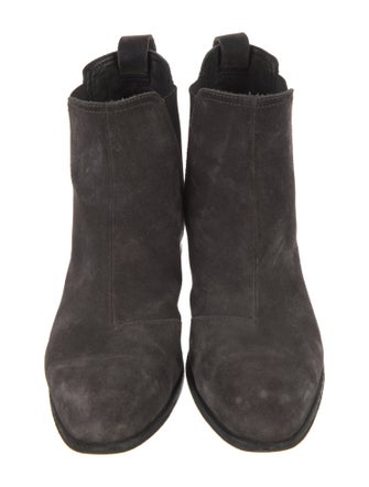 Rag & Bone Suede Chelsea Boots