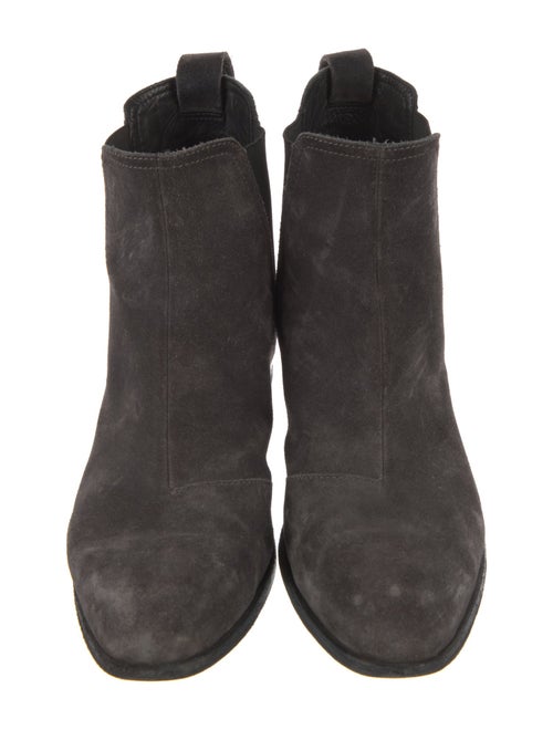 Rag & Bone Suede Chelsea Boots