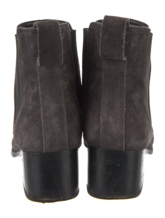 Rag & Bone Suede Chelsea Boots