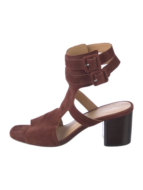 Rag & Bone Suede Gladiator Sandals