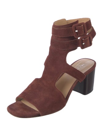 Rag & Bone Suede Gladiator Sandals