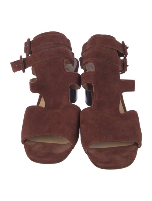 Rag & Bone Suede Gladiator Sandals