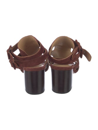 Rag & Bone Suede Gladiator Sandals