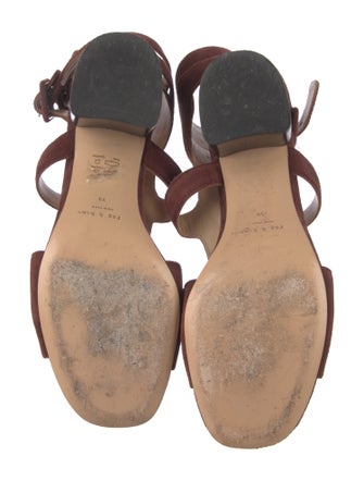 Rag & Bone Suede Gladiator Sandals