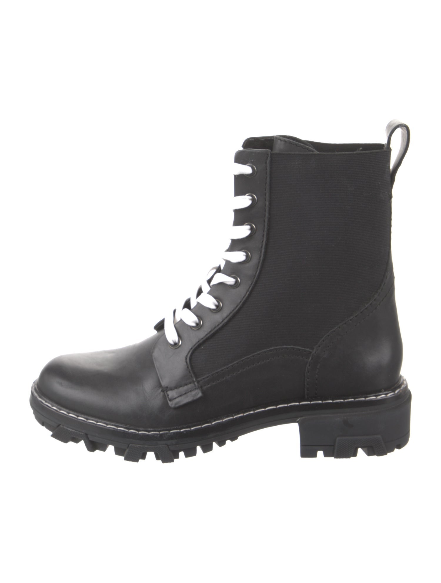 Rag & Bone Leather Combat Boots