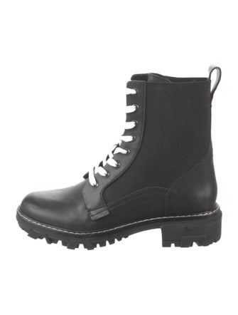 Rag & Bone Leather Combat Boots