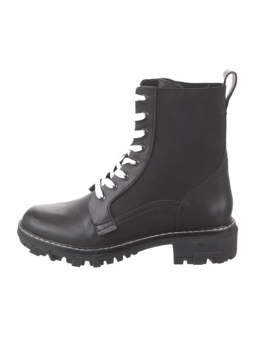 Rag & Bone Leather Combat Boots