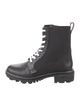 Rag & Bone Leather Combat Boots