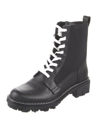 Rag & Bone Leather Combat Boots