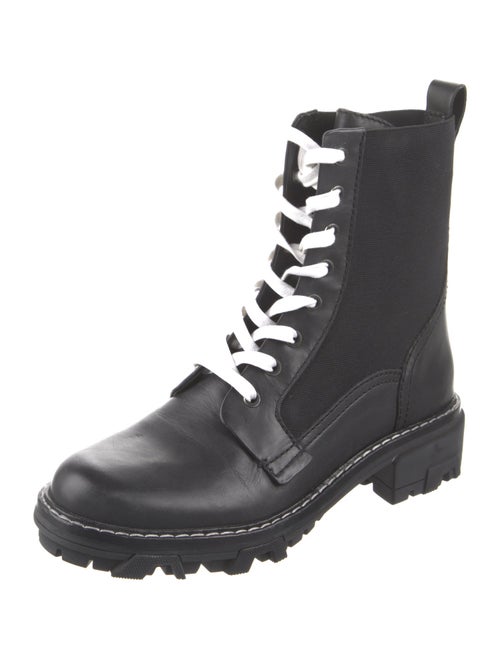 Rag & Bone Leather Combat Boots