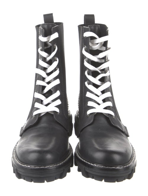Rag & Bone Leather Combat Boots