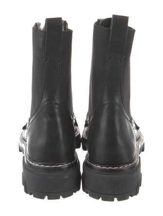 Rag & Bone Leather Combat Boots