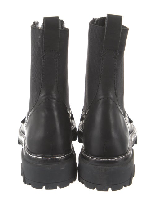 Rag & Bone Leather Combat Boots