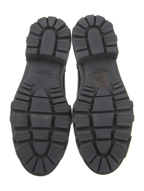 Rag & Bone Leather Combat Boots