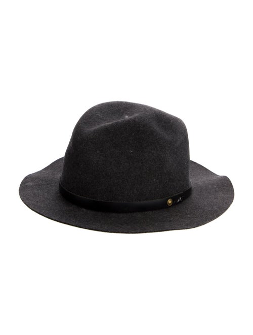 Rag & Bone Wool Fedora Hat