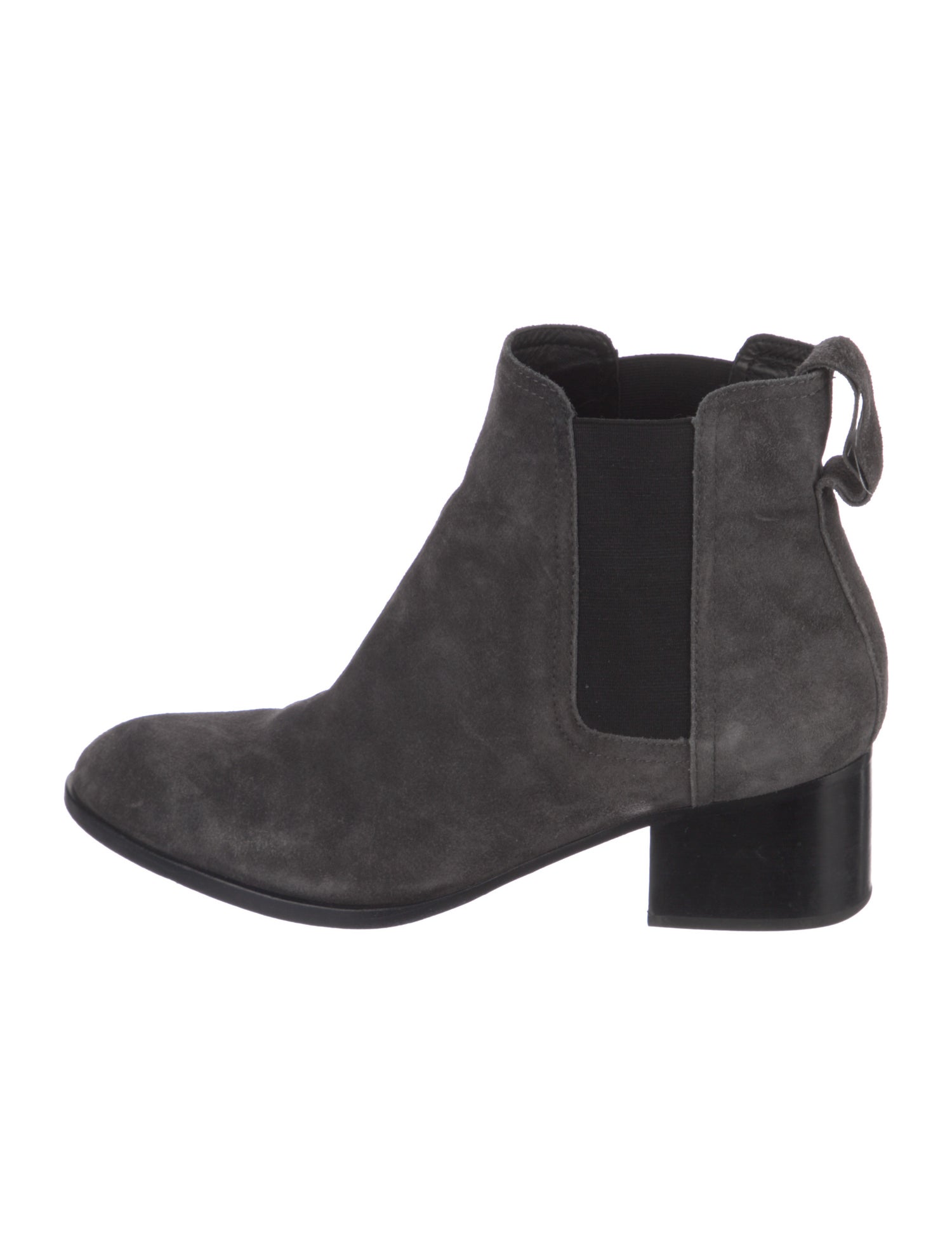 Rag & Bone Suede Chelsea Boots