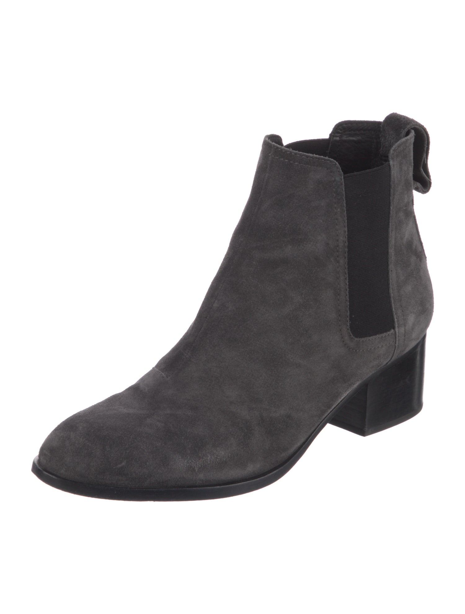 Rag & Bone Suede Chelsea Boots