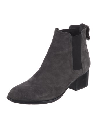 Rag & Bone Suede Chelsea Boots