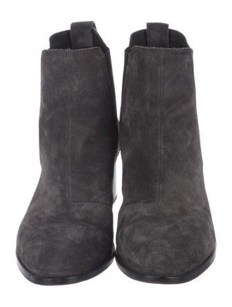Rag & Bone Suede Chelsea Boots